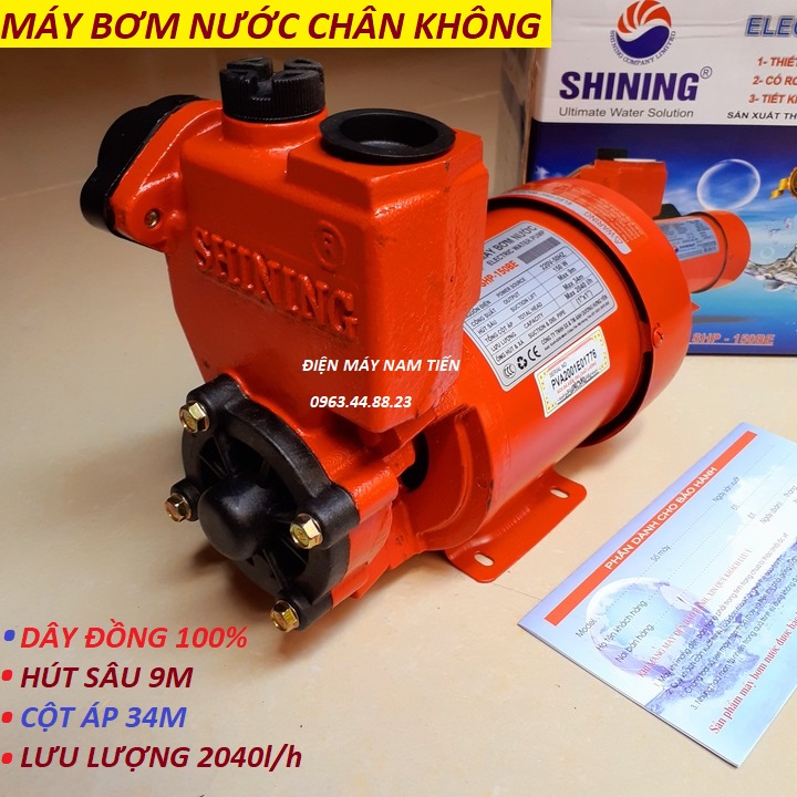 máy bơm nước chân không 150w l máy bơm chân không