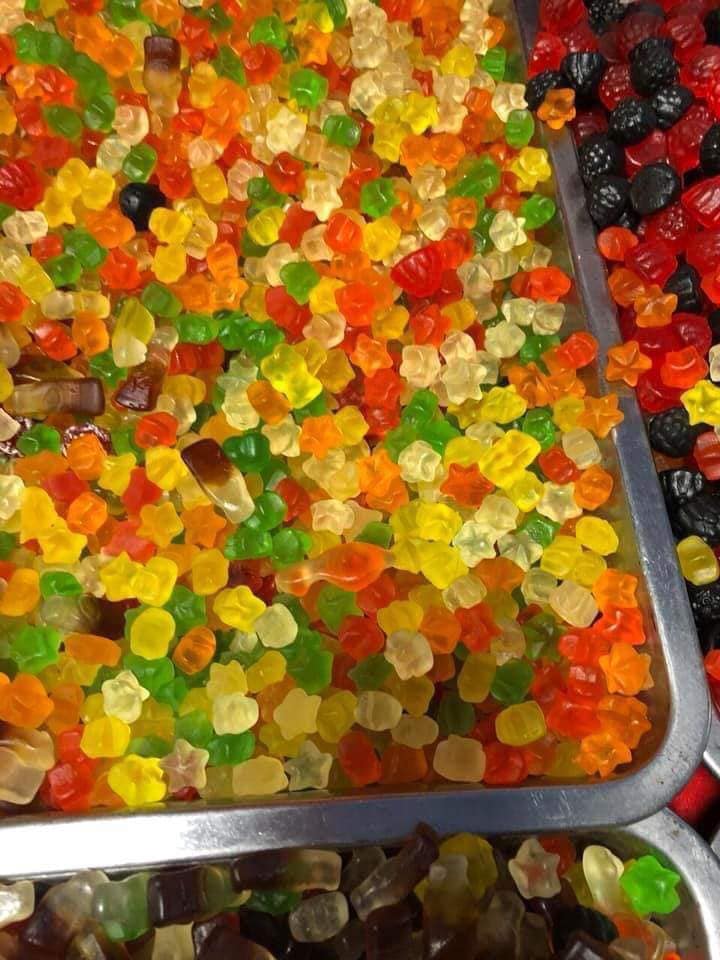 [hot] 500gr Kẹo dẻo chip chip hương trái cây