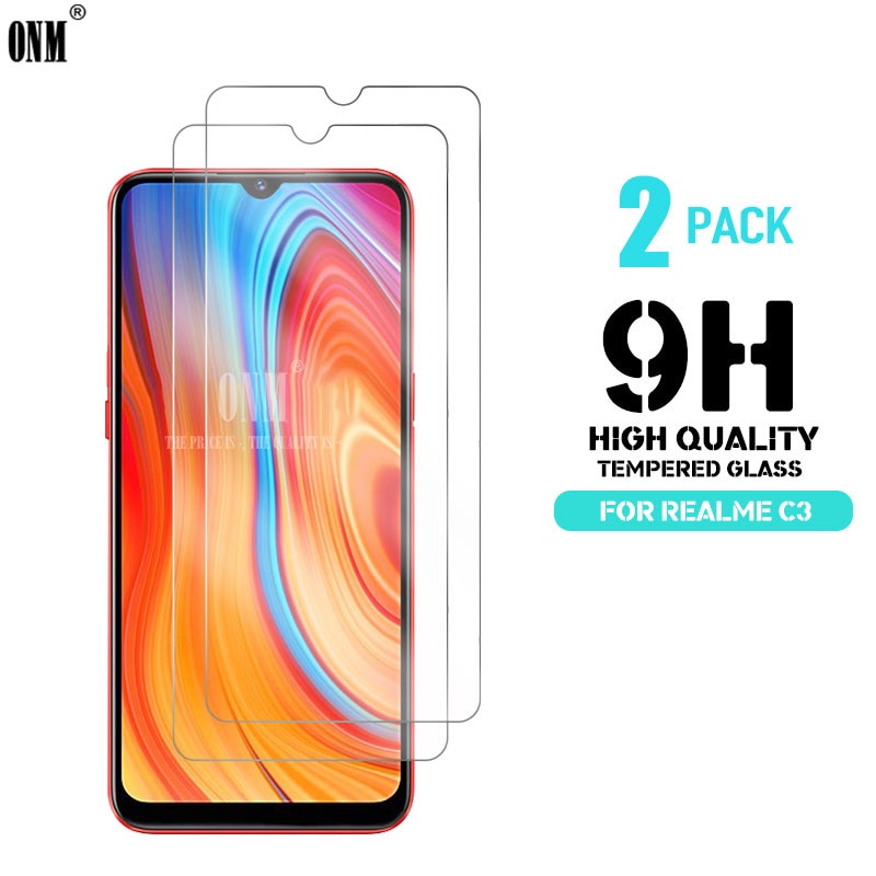 Kính cường lực Realme C3 / Realme C3i (Trong suốt)
