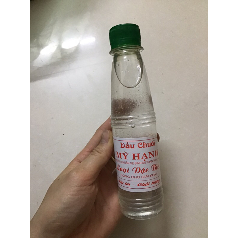 Sỉ dầu chuối chai 250ml ( dầu chuối dùng cho chè )
