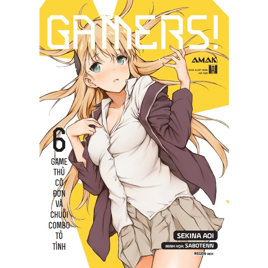 Sách - GAMERS! (Cập nhật các tập)