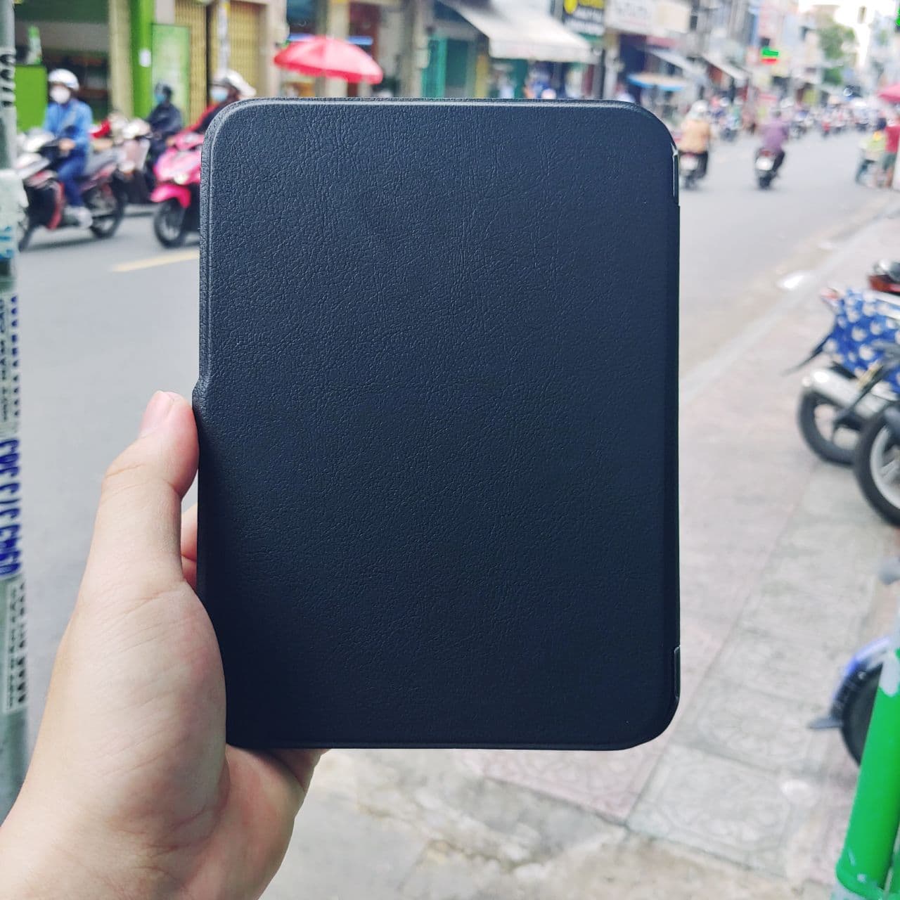 [Hoàn Tiền MAX] Bao da cho máy đọc sách Nook Glowlight 3