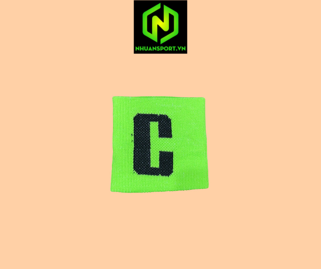 Băng đội trưởng bóng đá captain C nhiều màu