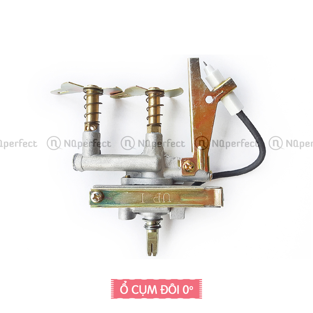 Ổ cụm đơn/đôi 0º bếp gas dương duxton dg-716 / dg-741 / dg-795..
