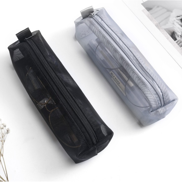 Túi Đựng Bút Lưới Muji (Japnan)