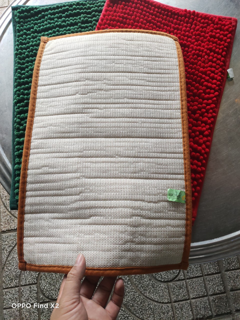 [HCM]Thảm lau chân san hô KT 30x50