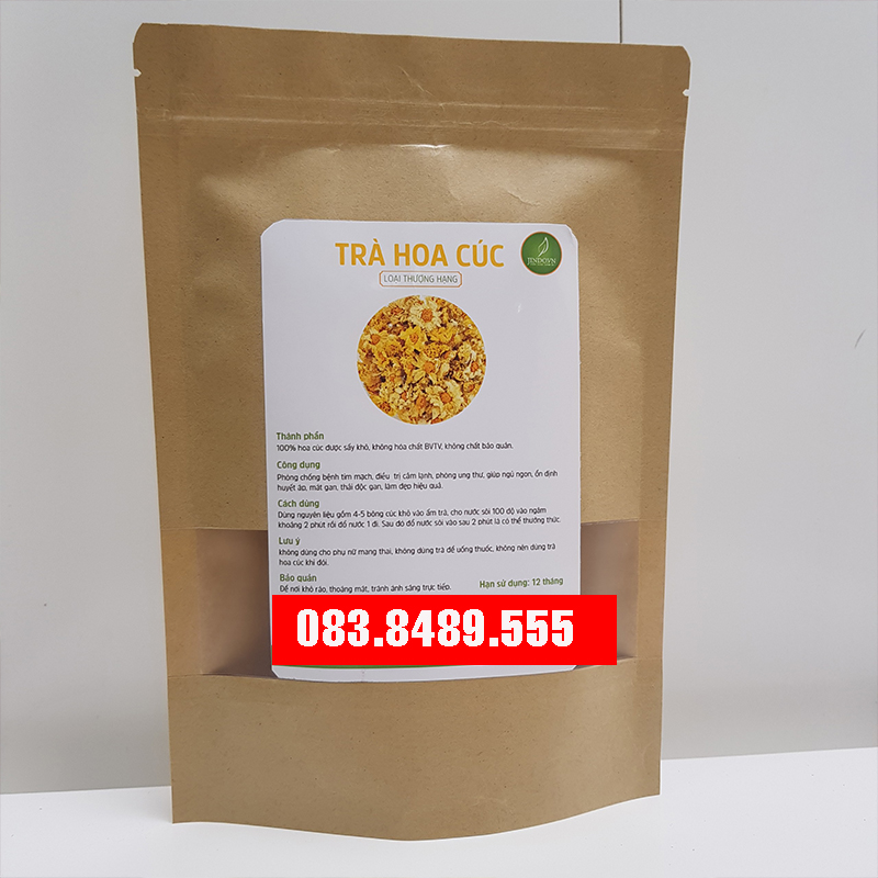 Trà hoa cúc loại thượng hạng [100gram] - DB105