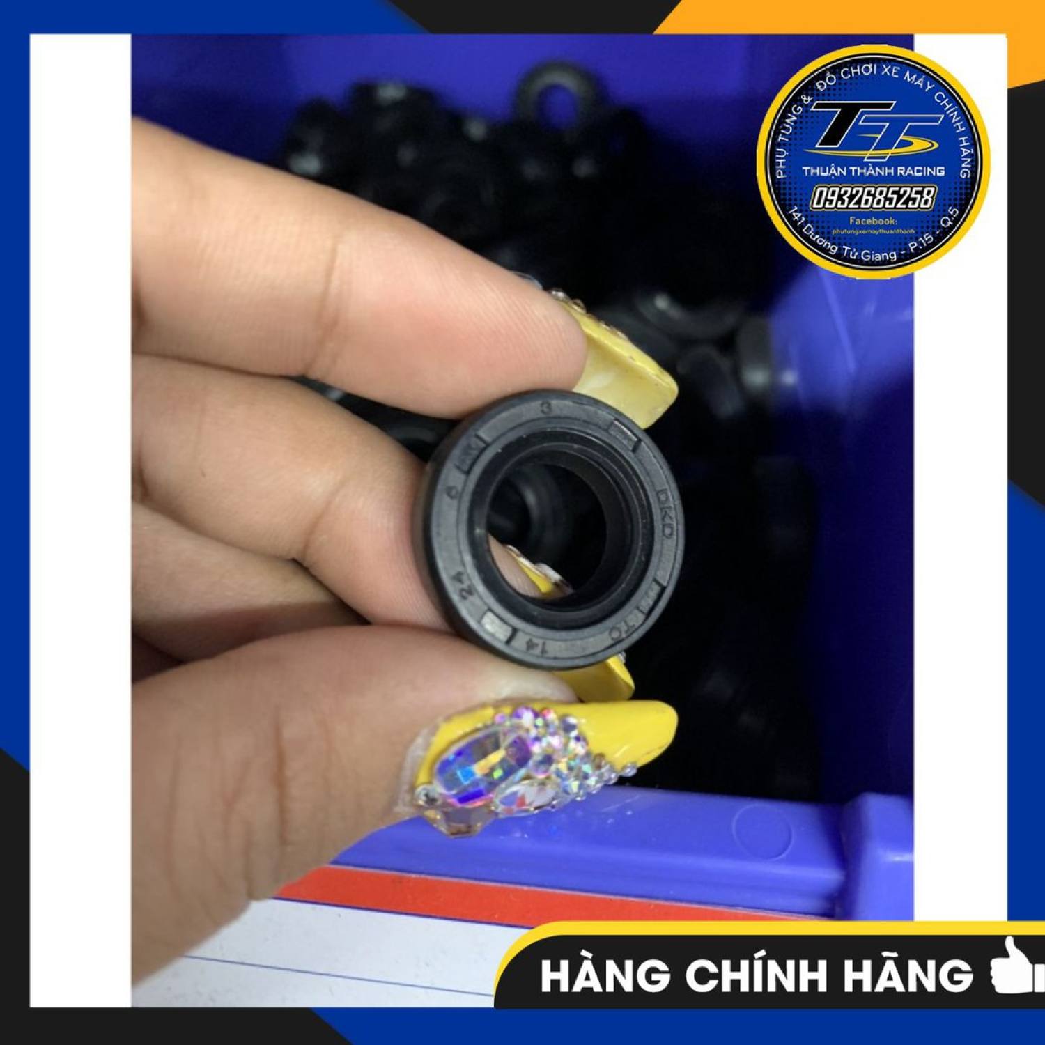 Phốt giò đạp máy sport - rgv