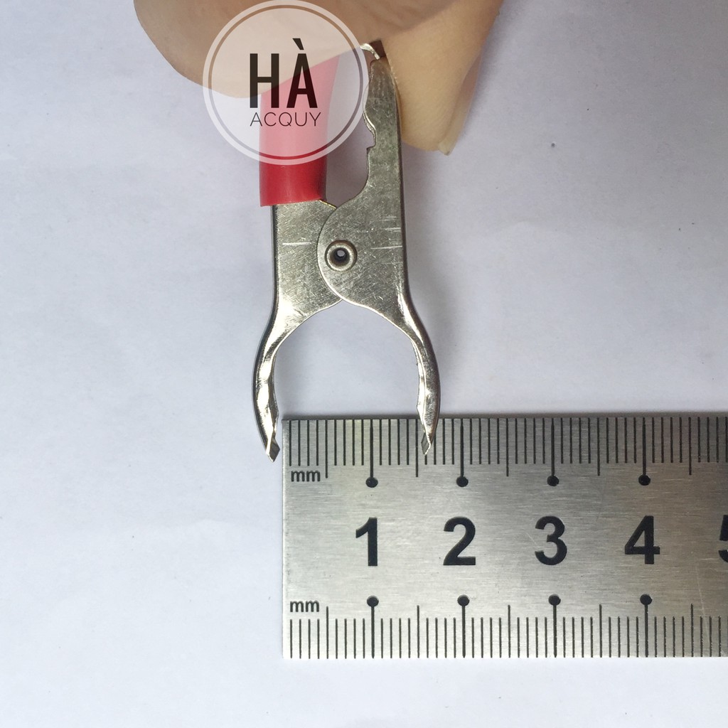 10 cặp kẹp bình ắc quy 5A  - 5 Cm