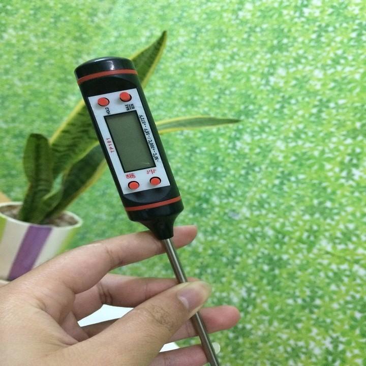 Dụng cụ đo nhiệt độ sữa, thức ăn