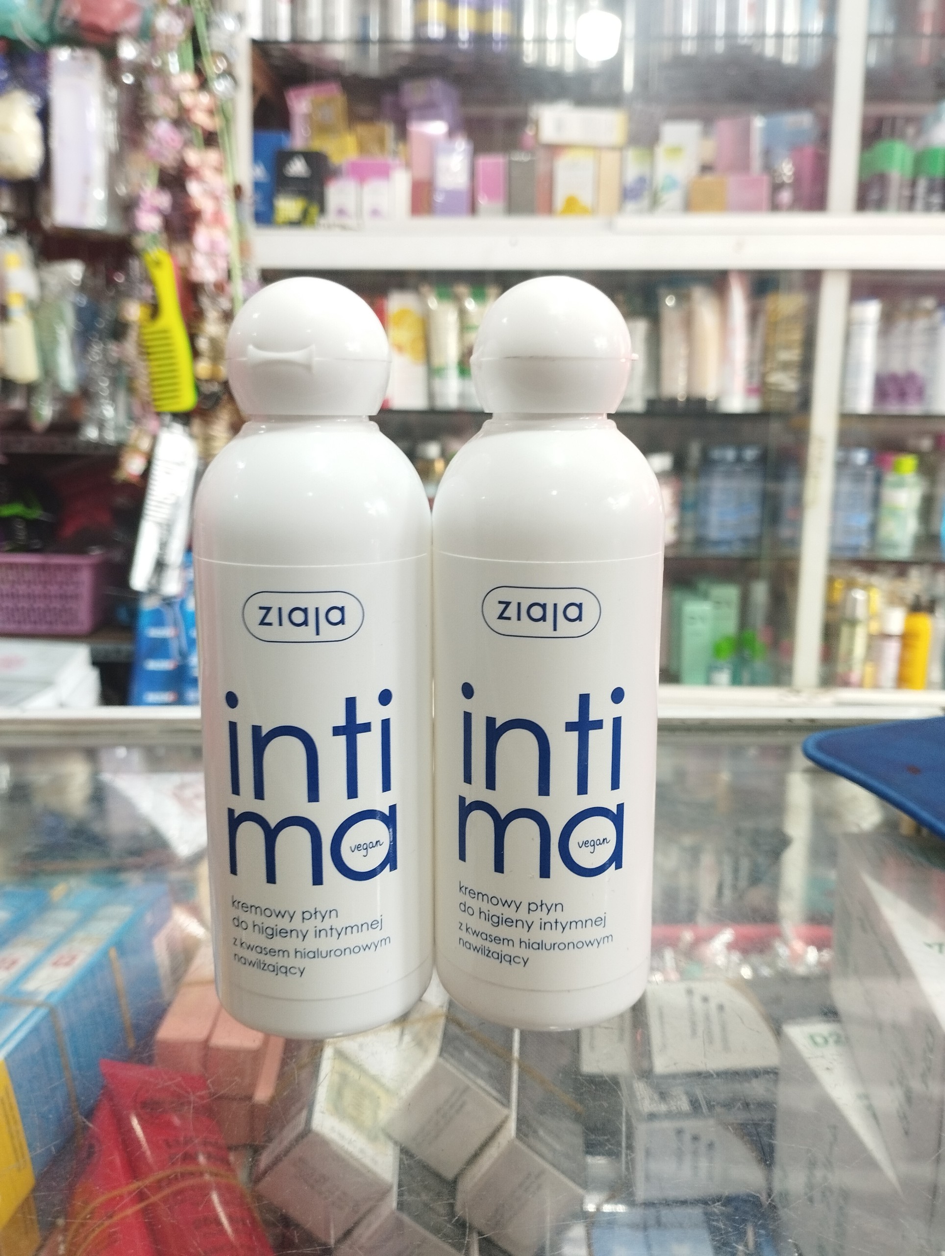 Dung dịch vệ sinh dạng sữa Intima Ziaja 200ml