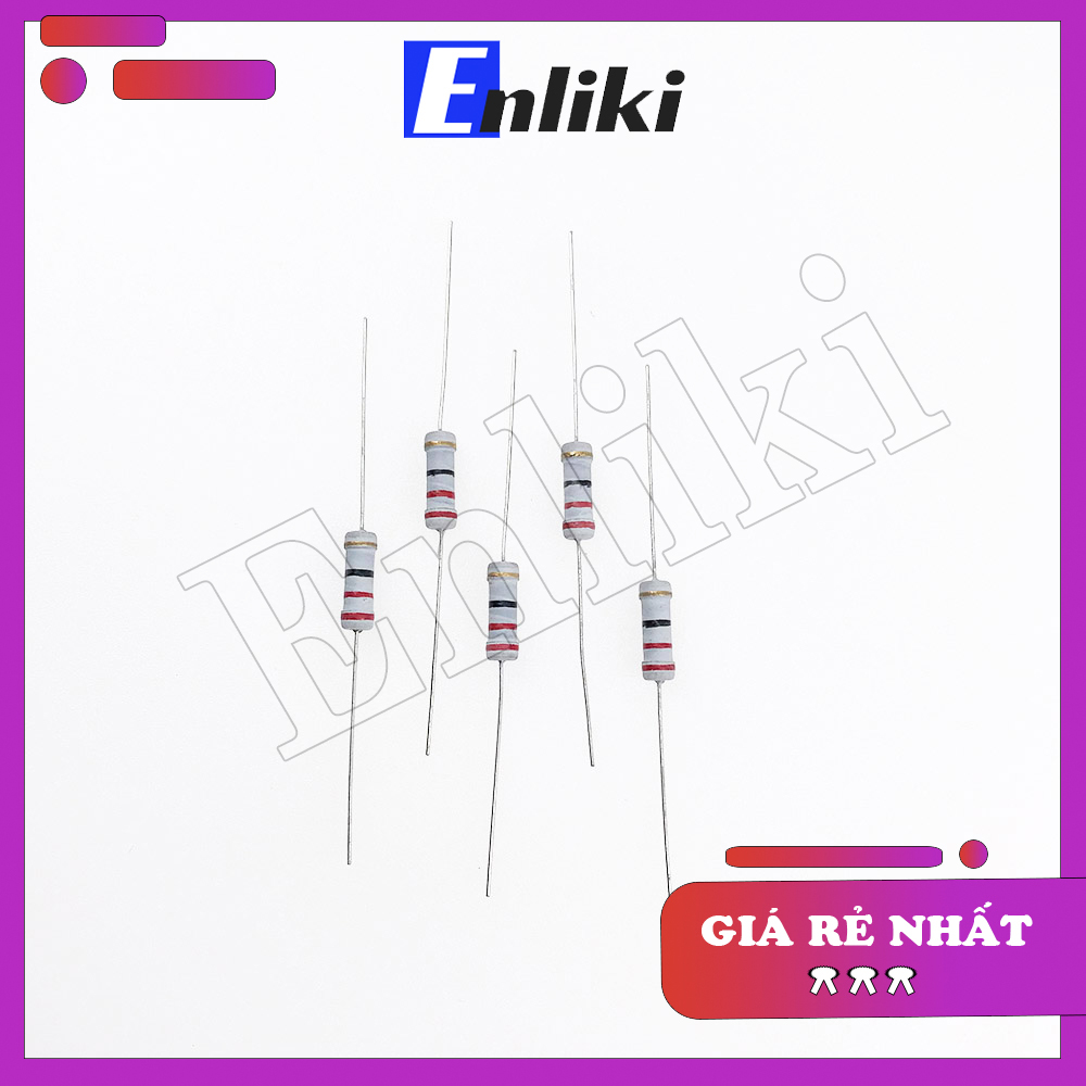 5 Chiếc Điện Trở 22K Công Suất 1W 5%