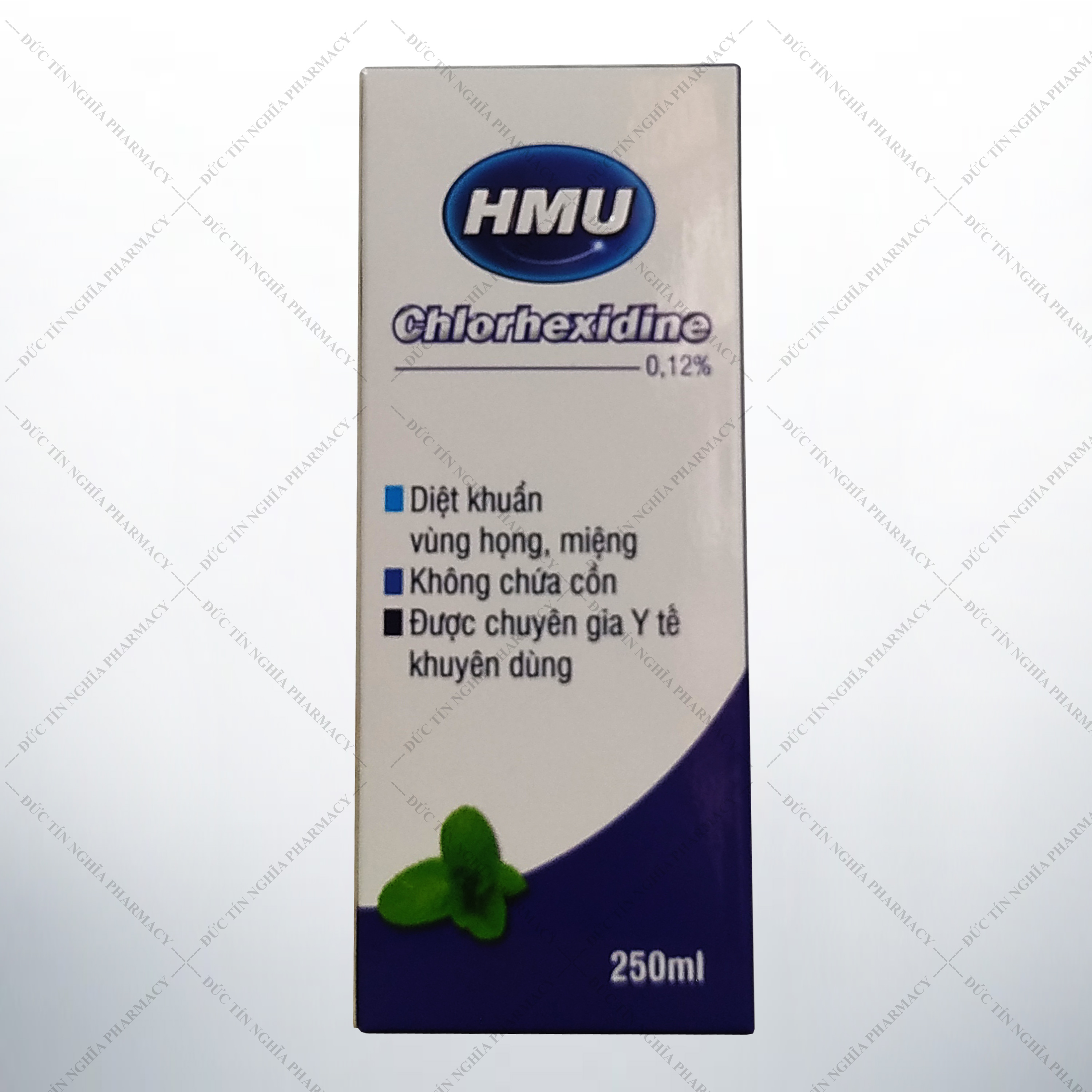 Nước súc miệng HMU Chlorhexidine 0.12%