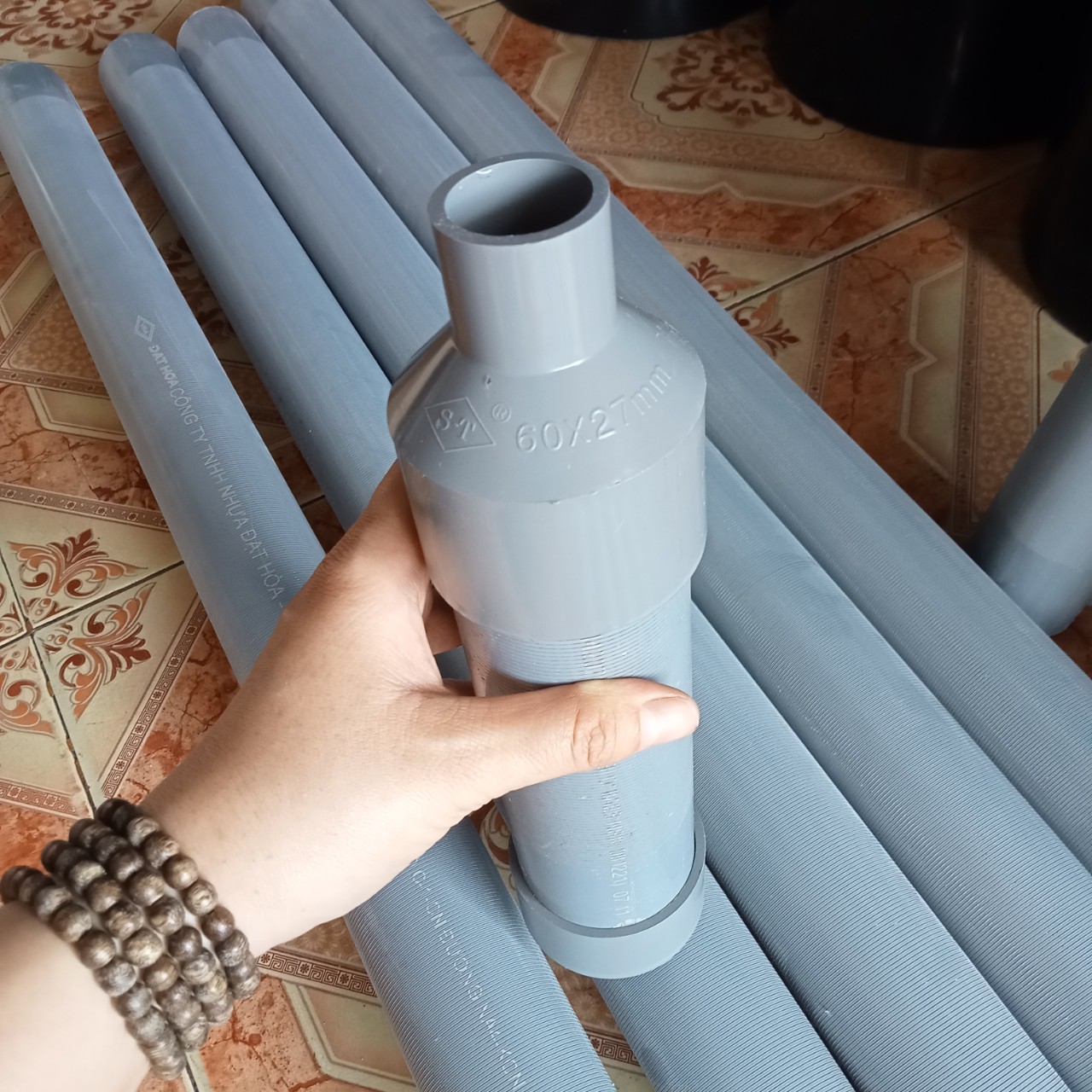 Ống Lọc Nước - Lọc Giếng Khoan - Phi 60mm x Dày 2ly