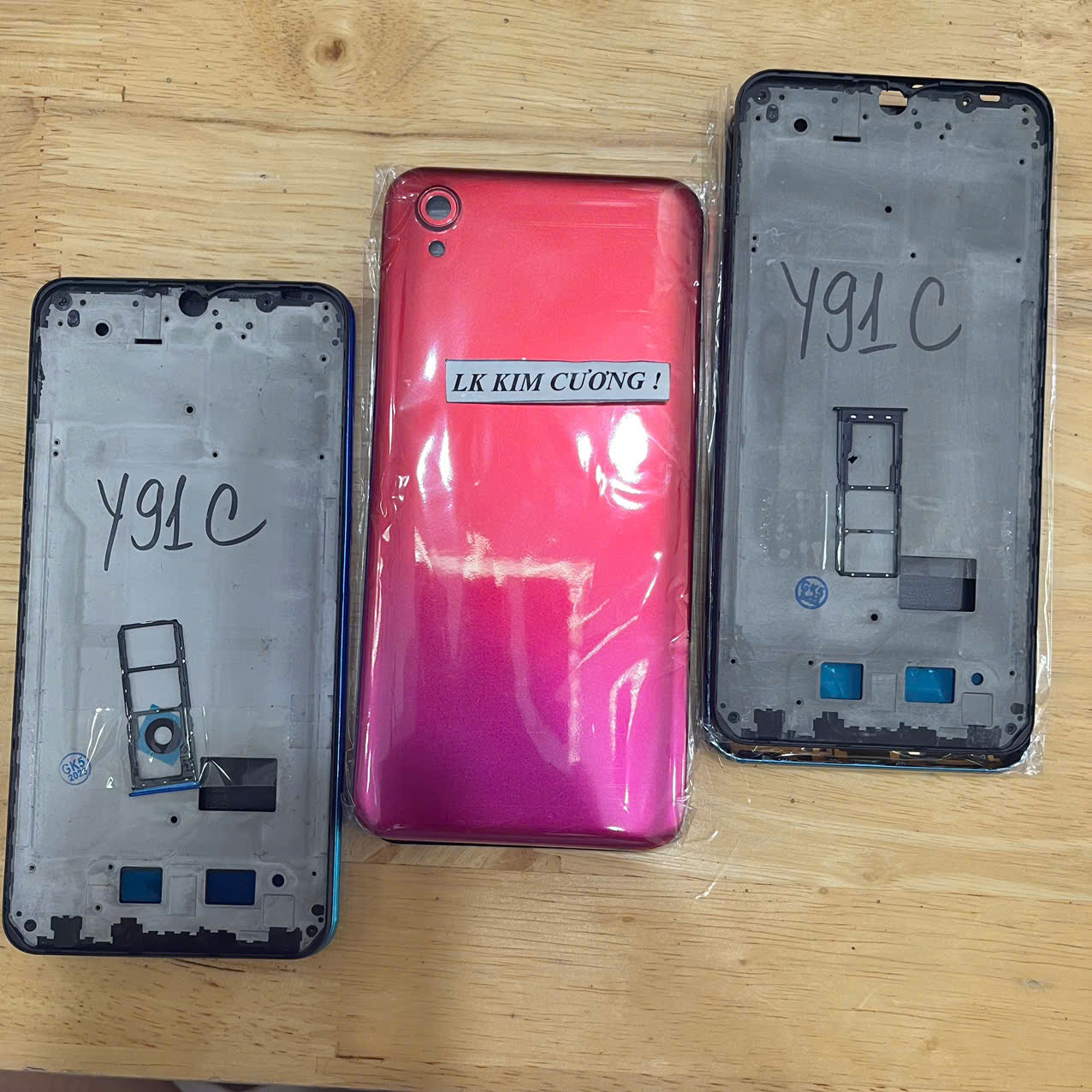 Bộ vỏ vivo Y91C