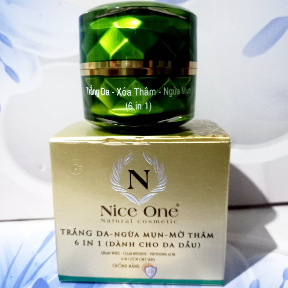 Kem Nice one trắng da, xóa thâm, ngừa mụn 6 in 1 28g