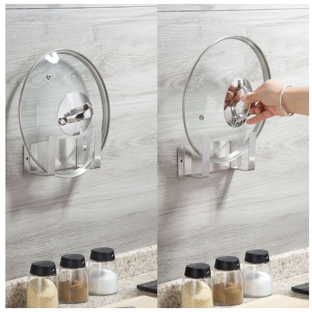 Giá kệ treo vung nồi,thớt,inox sus304 nanichino