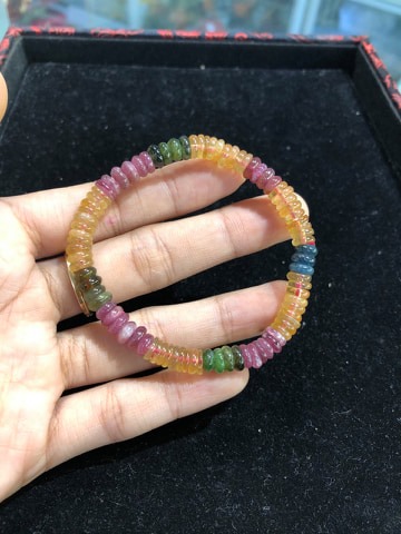 Vòng tay đá Tourmaline