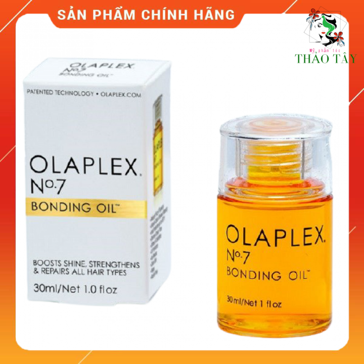 Tinh Dầu Olaplex No7 Bonding Oil dưỡng bóng phục hồi tóc 30ml- Chai