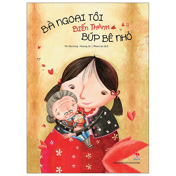 Fahasa - bà ngoại tôi biến thành búp bê nhỏ