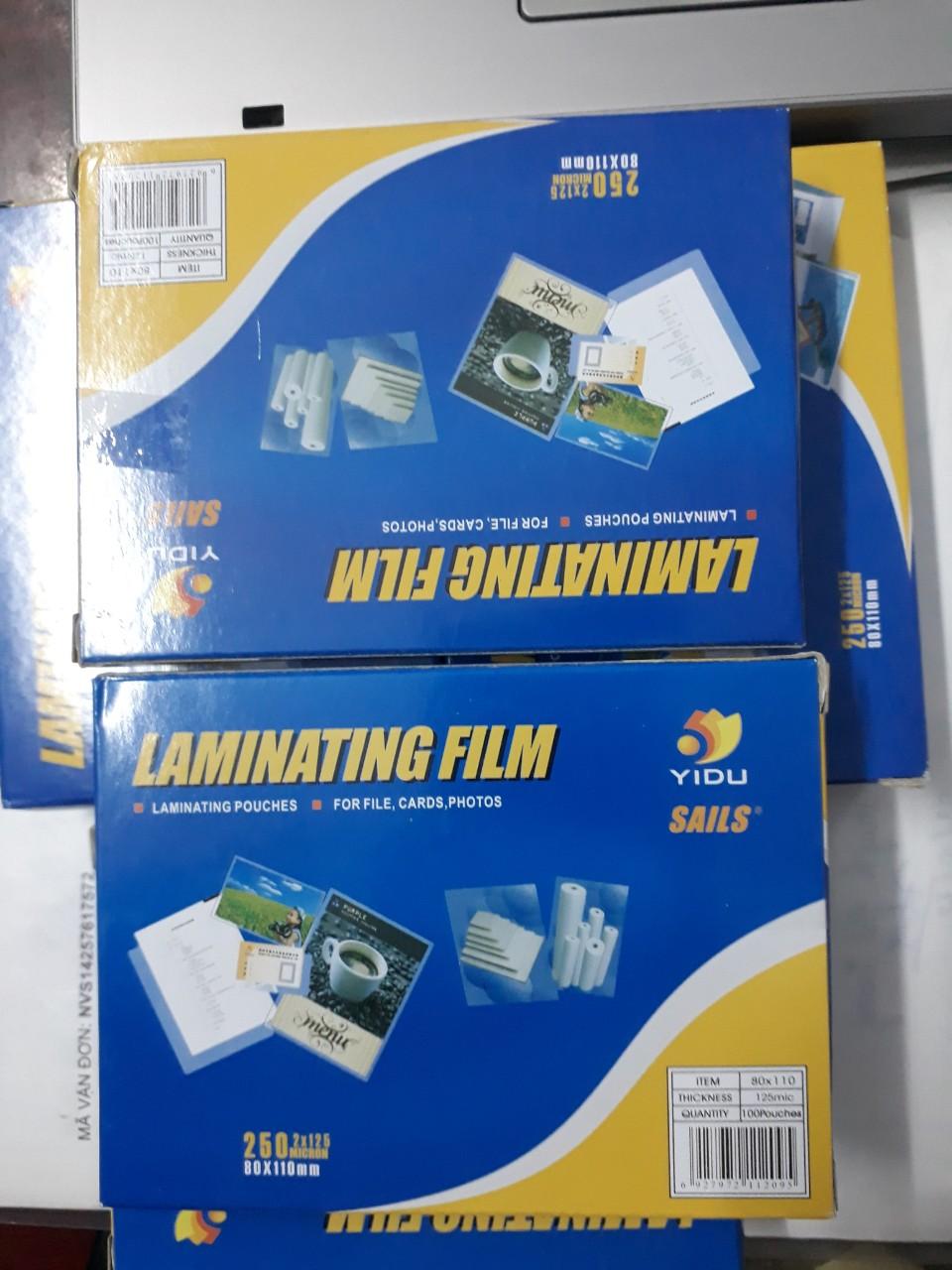 [HCM]Giấy ép plastic - bằng lái 125 Mic