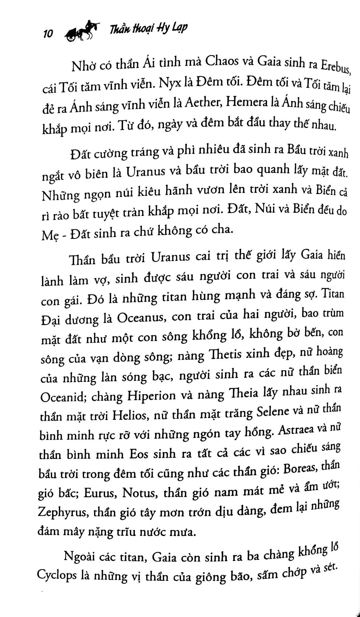 Fahasa - Thần Thoại Hy Lạp