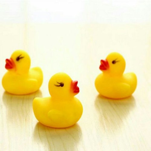 Set 3 vịt thả bồn tắm phát tiếng kêu cho bé