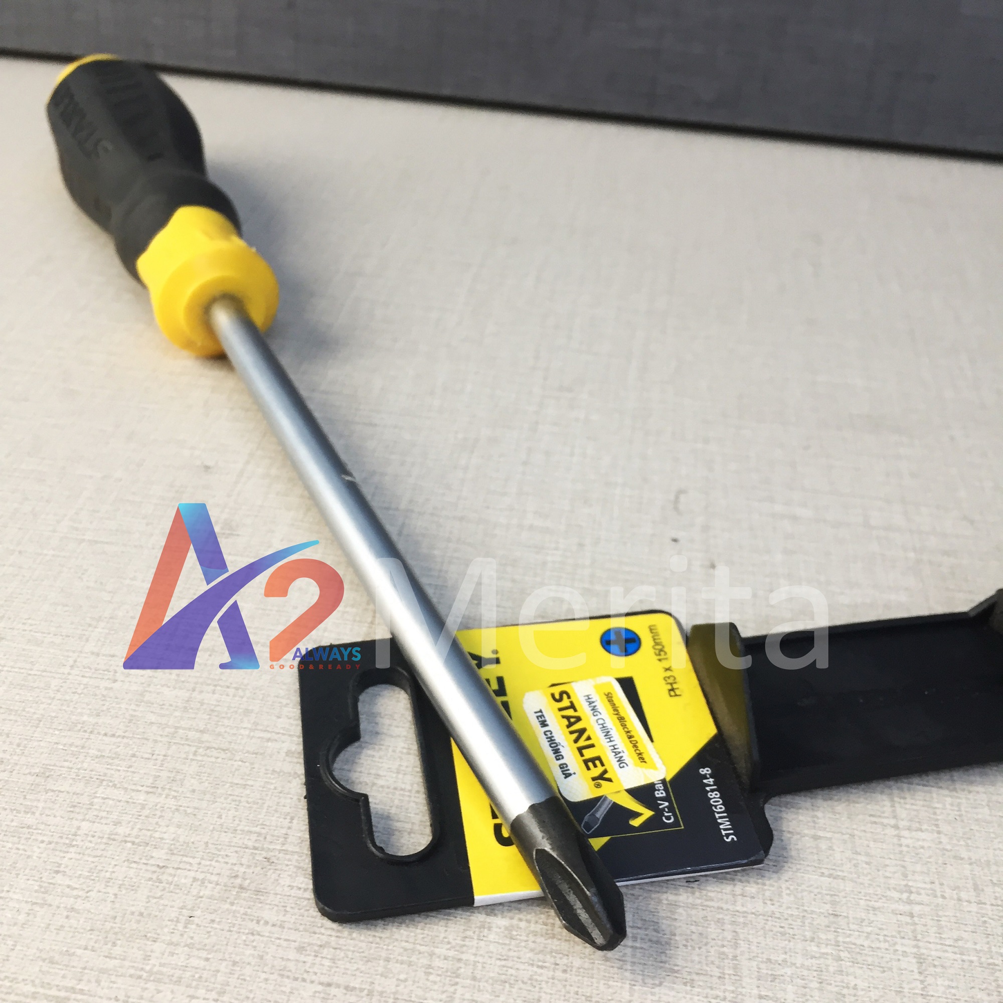 Tua vít bake (+) PH3x150mm có từ Stanley STMT608014-8