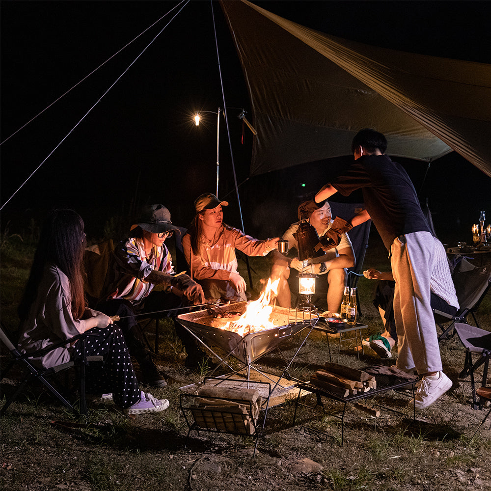 [HCM]Bếp nướng dã ngoại xếp gọn Campingmoon MT-055