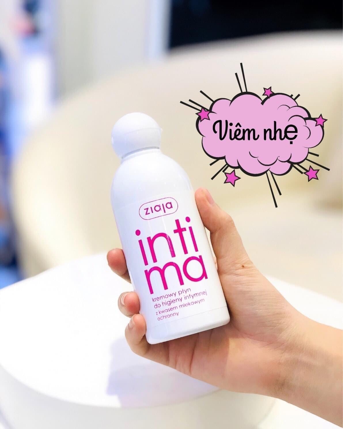 Dung Dịch Vệ Sinh Intima Ziaja 200ml