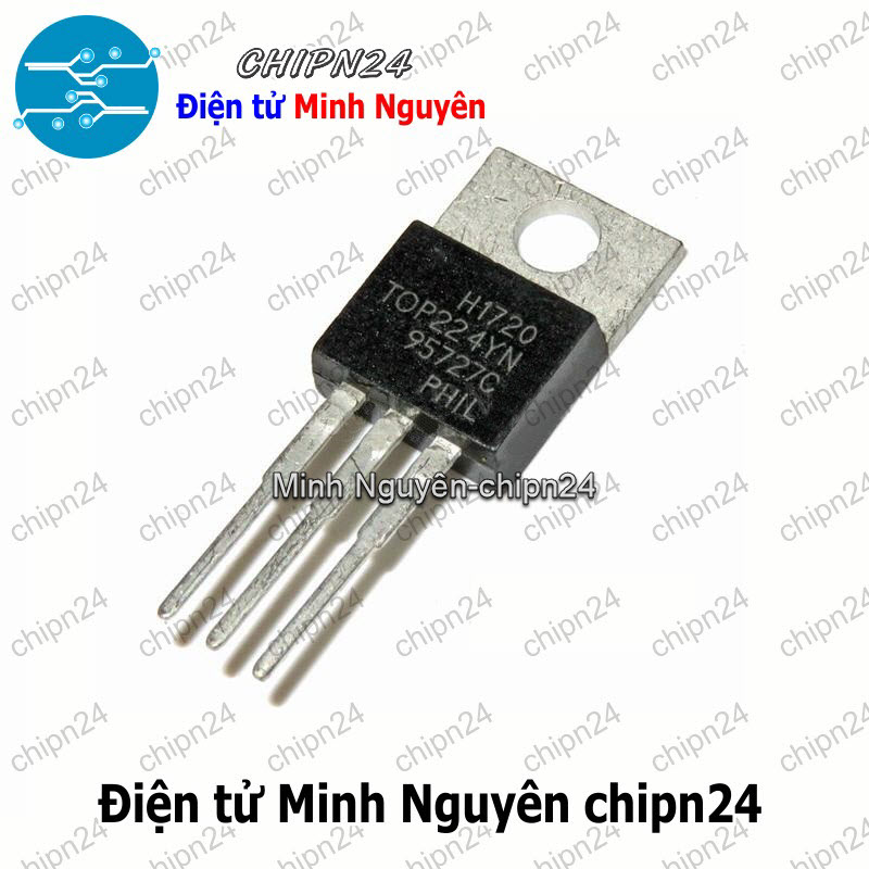 [1 con] (DIP) IC TOP224YN TO-220 (TOP224 TOP224Y 224 75W 700V) - HH003827