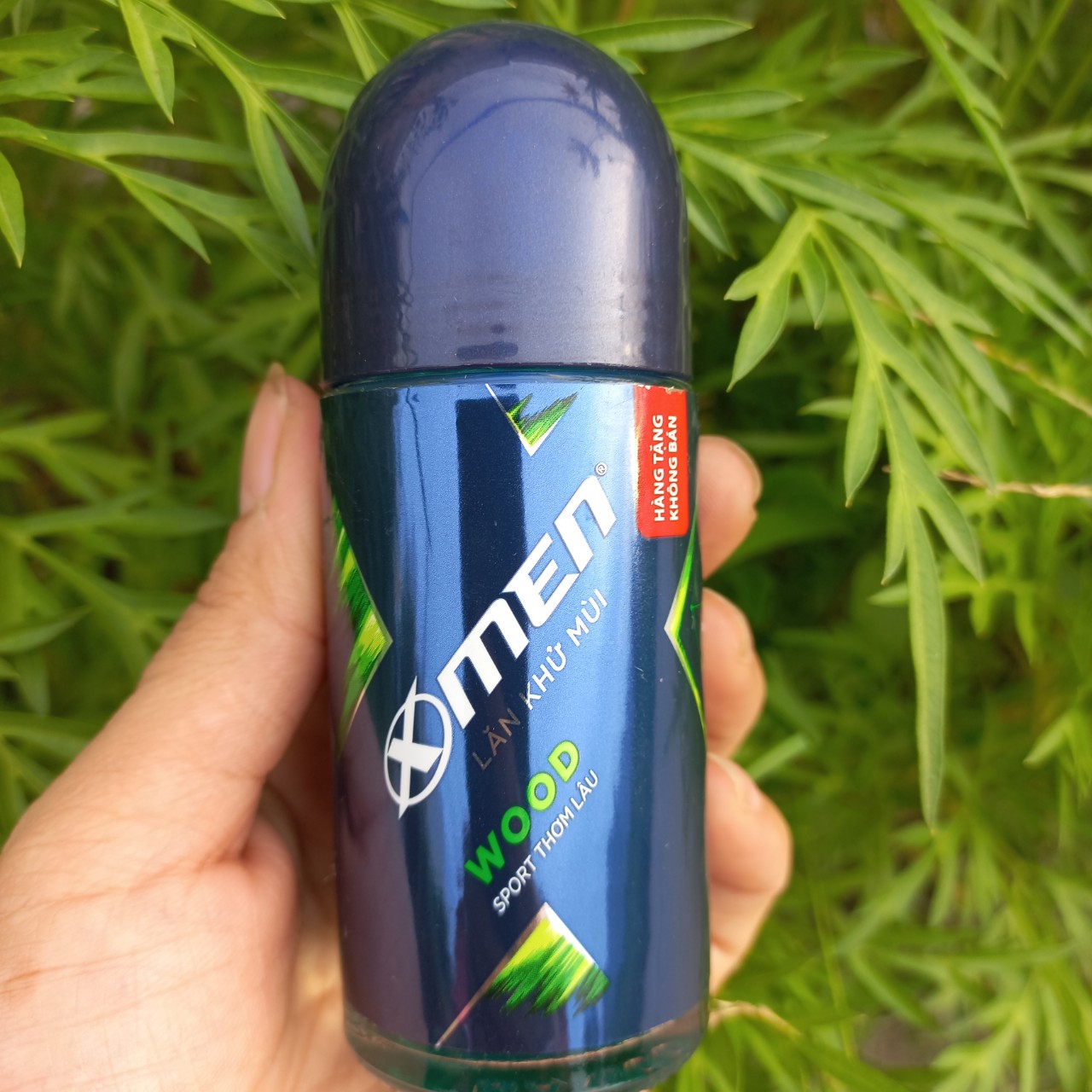 Lăn Khử Mùi Xmen 40ml (Hàng khuyến mãi)