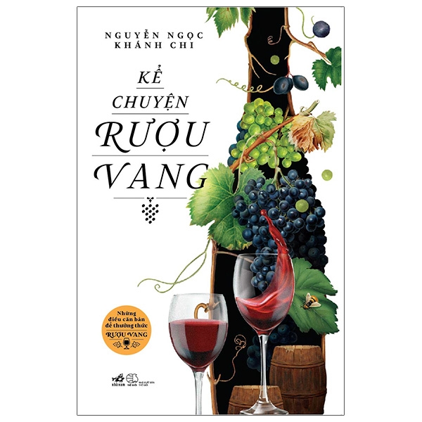Kể Chuyện Rượu Vang- Sách Nghệ Thuật