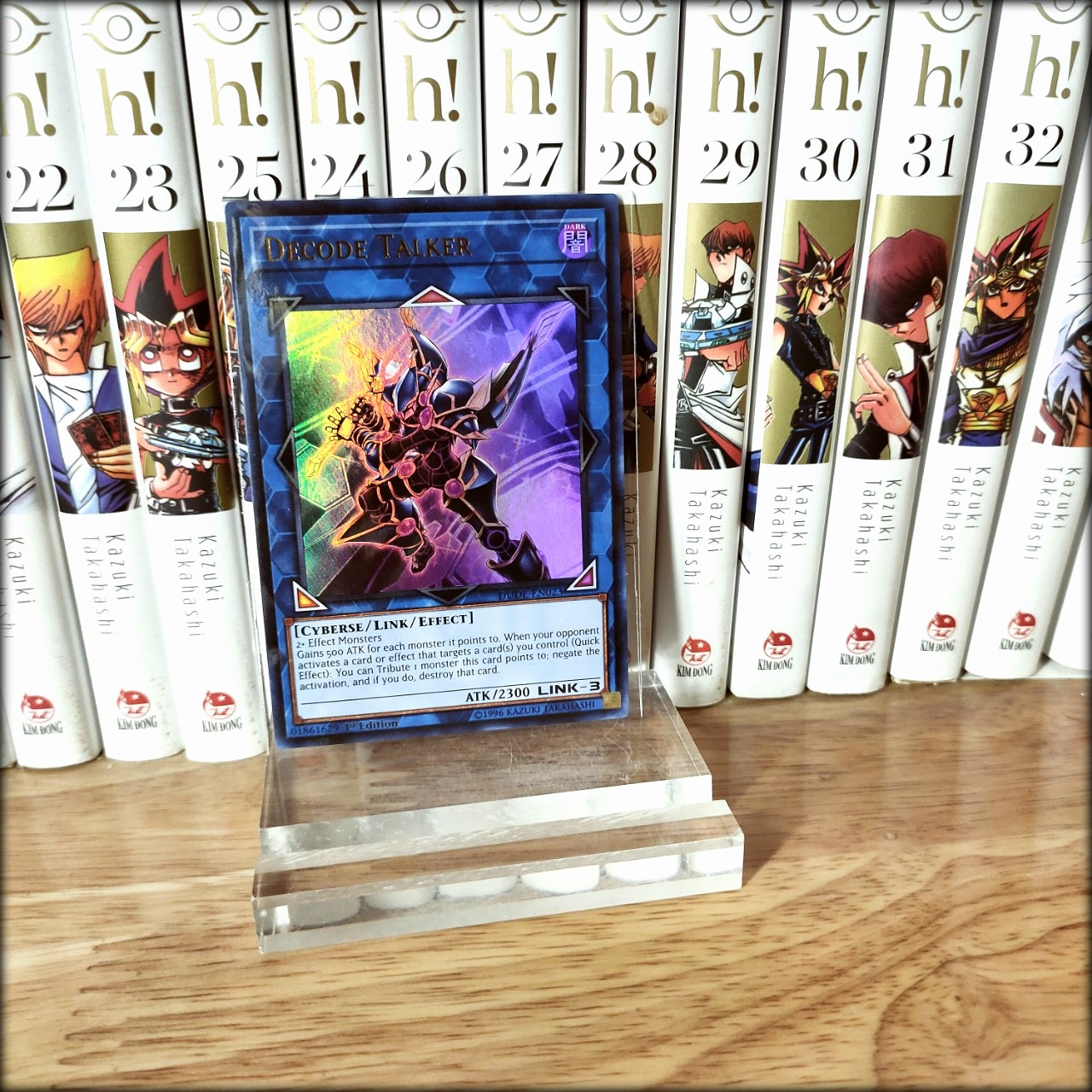 [YCD Shop] Thẻ bài yugioh chính hãng Decode Talker – Ultra Rare