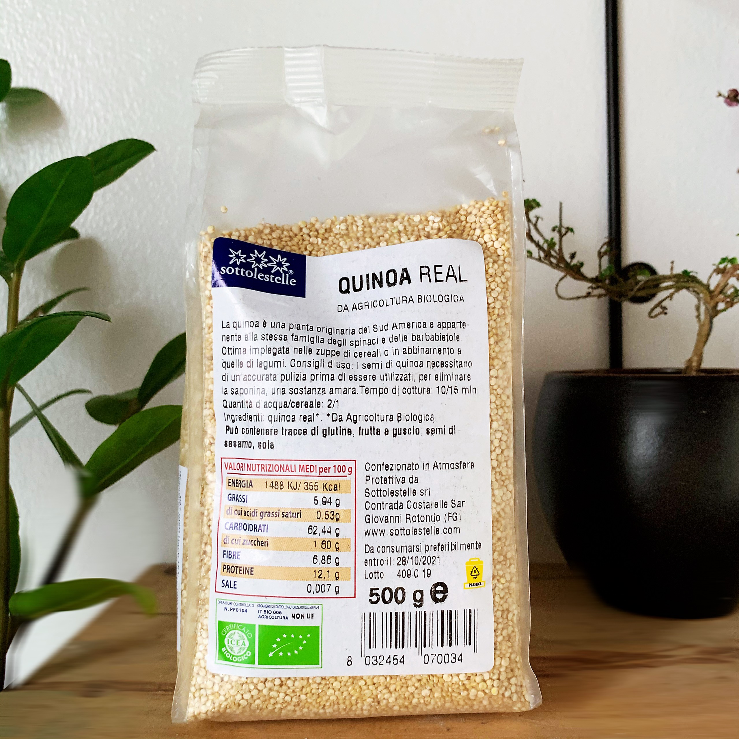 Beads matches circuit (quinoa) organic sottolestelle 500g