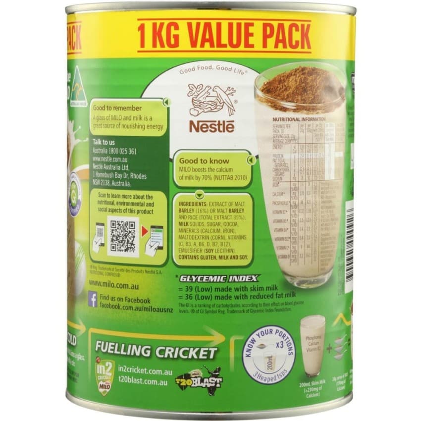 Nestle Milo 1kg
