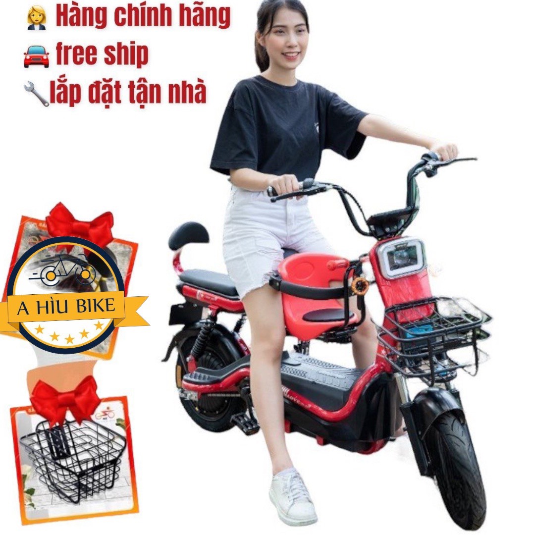 Xe điện newbeer - xe điện hotgril - xe điện cho học sinh - xe đạp điện mini