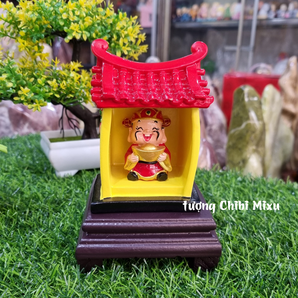 Miếu Thần Tài tài lộc may mắn