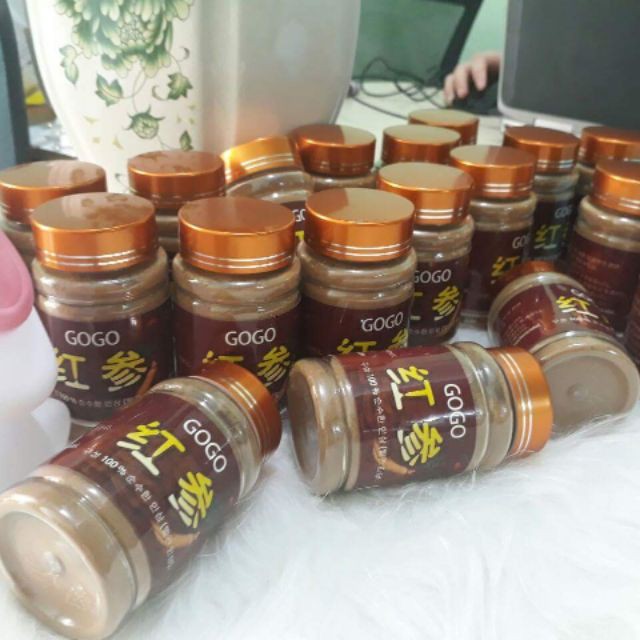 Hồng Sâm GoGo Hàn Quốc (Dùng cho máy phi kim, cấy Nano trong Spa, Thẩm Mỹ)
