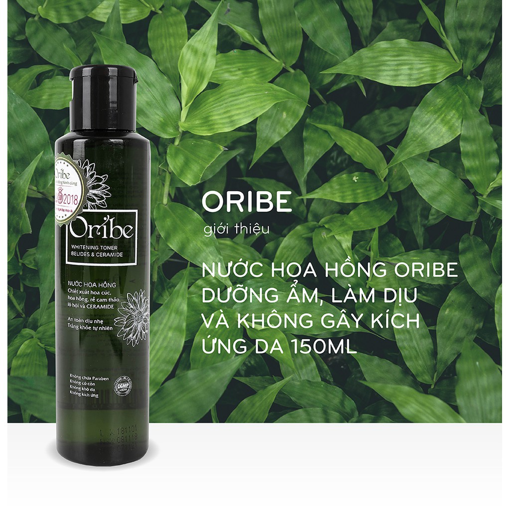 Nước Hoa Hồng Oribe – Hỗ làm sạch sâu, giúp trắng da, mờ thâm, cân bằng độ ẩm, ngăn ngừa quá trình lão hóa da