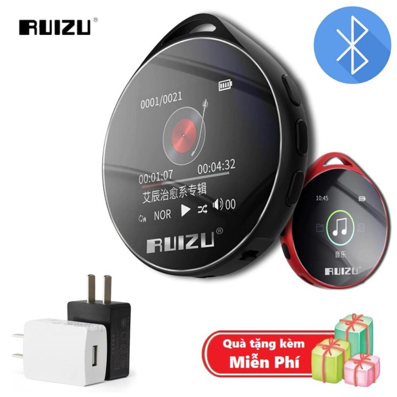 ( Quà tặng Cốc sạc điện thoại mini ) Máy nghe nhạc MP3 Bluetooth cao cấp Ruizu M10 - Hifi Music Player Ruizu M10 - Màn hình cảm ứng 1.8inch - Máy nghe nhạc Lossless Ruizu M10