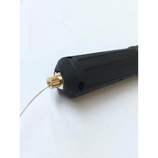 Giắc mỏ hàn mig 14ak ( có lỗ dẫn dây hàn )