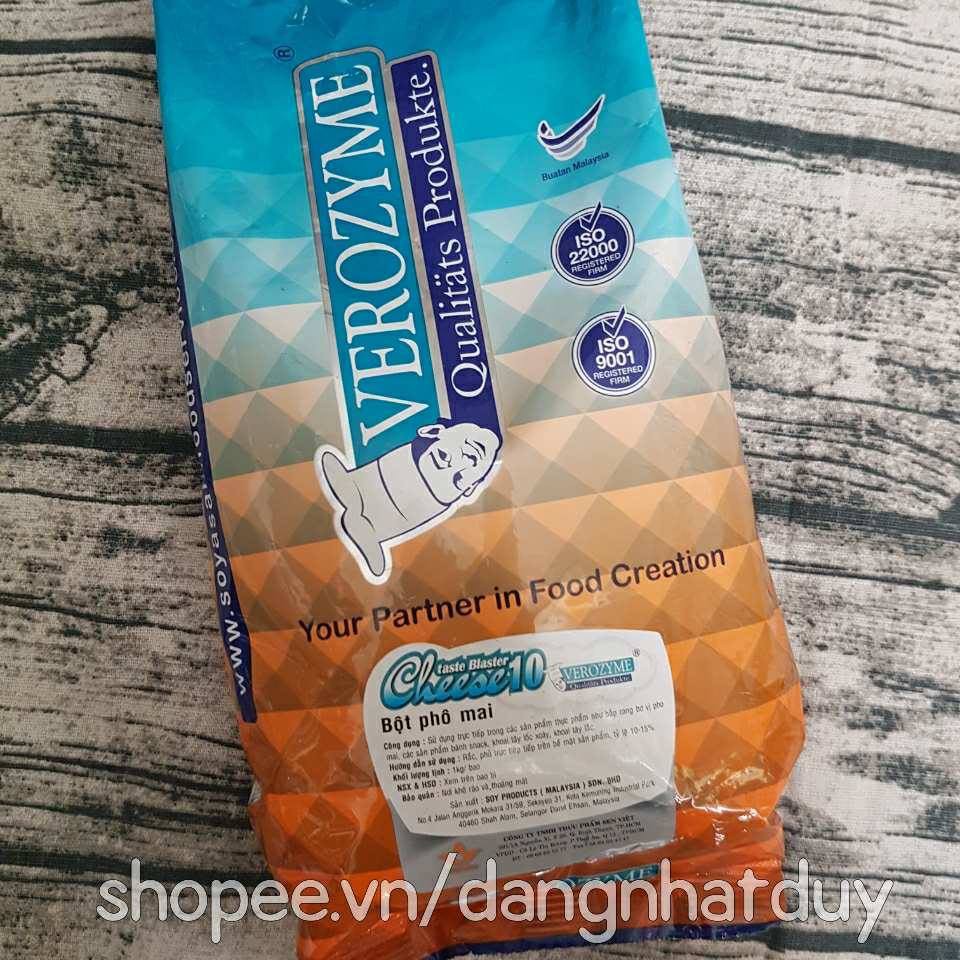 Bột Phô mai cam VEROZYME Malaysia 100GRAM