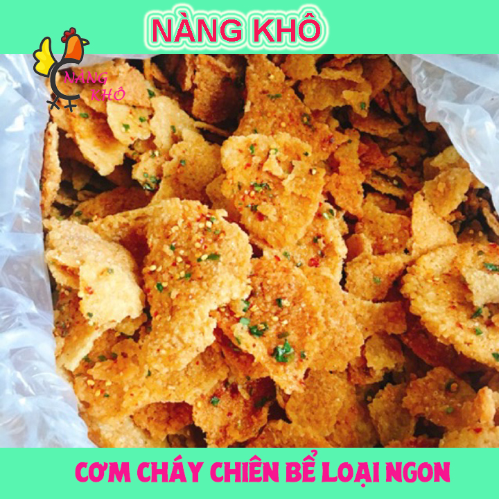 Sỉ 5 kí Cơm cháy chiên bể loại 1 ( Giòn ngon - Ít bể )