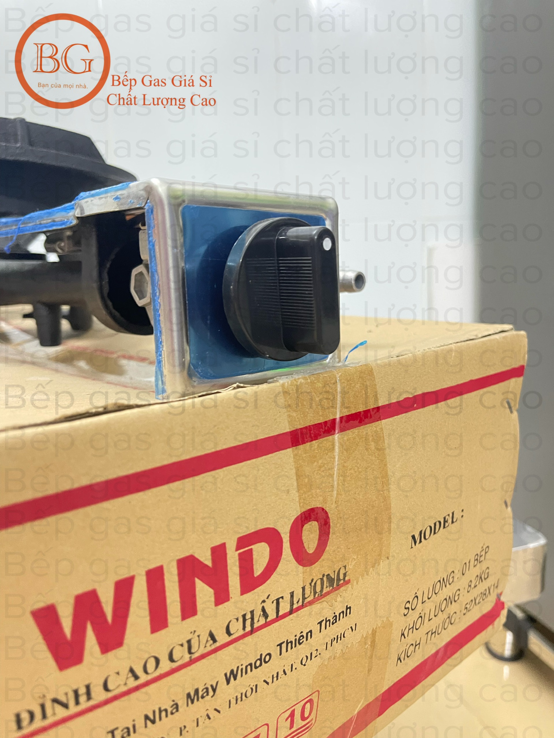 Bếp Gas Công Nghiệp Khè Windo Mini – Nhỏ Gọn, Lửa Mạnh, Dành Cho Gia Đình & Quán Nhỏ | Hàng Chính Hãng