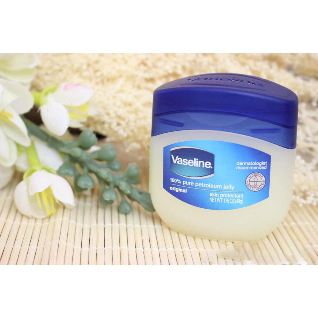 Sáp Dưỡng Ẩm Vaseline Pure Petroleum Jelly Original