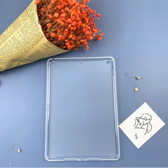 Ốp Lưng Ipad 10.2 (Gen 7 2019 , Gen 8 2020 , Gen 9 2021 ) Dẻo Silicon