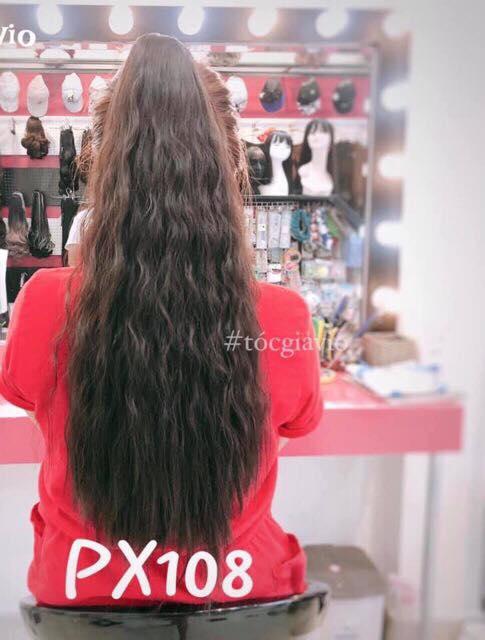 Ngoạm xù tóc giả