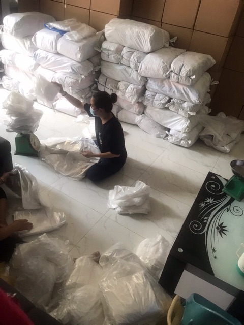 [HCM]Tấm nilong Trải Tắm Trắng