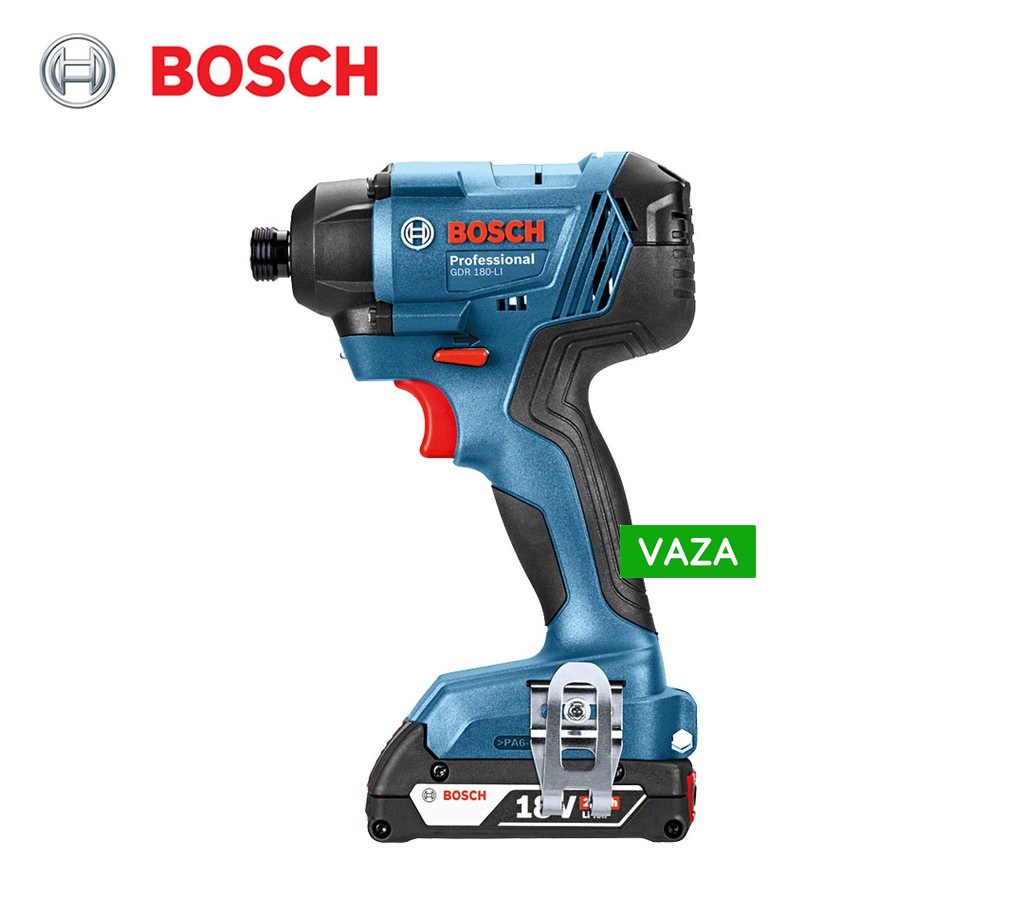 Máy vặn vít dùng pin Bosch GDR 180-LI
